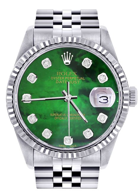 womens green rolex|Rolex green color.